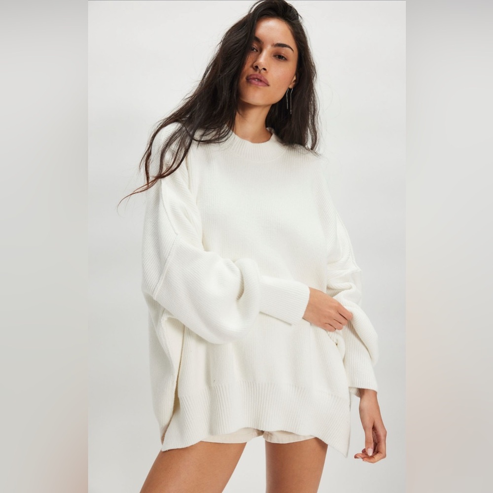 Free People Easy Street Tunic Sweater